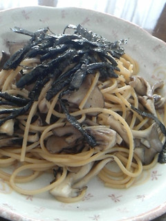 簡単!!(´`)/まいたけパスタ★-レシピのメイン写真