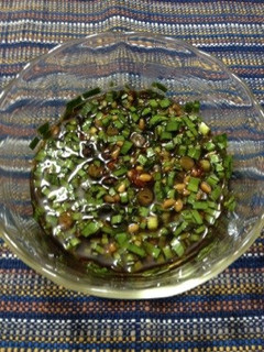 ニラの麹入り辣醤油漬け-レシピのメイン写真