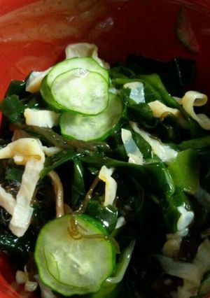 酢の物にくらげさんっ-レシピのメイン写真