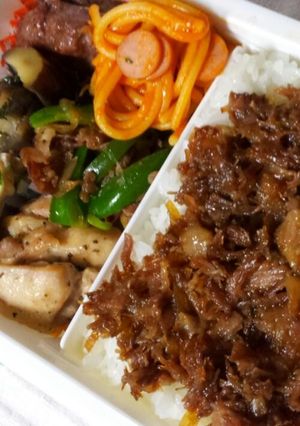 角煮リメイク時雨煮-レシピのメイン写真