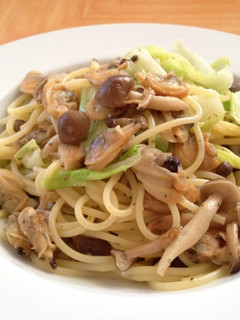 あさりと春キャベツのパスタ-レシピのメイン写真