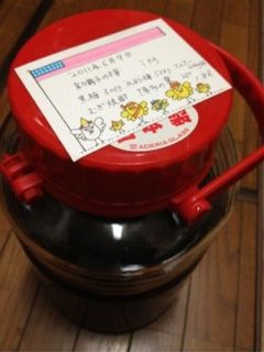 愛知産の梅酒-レシピのメイン写真