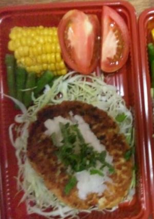 ふわふわ豆腐ハンバーグ(*^^*)-レシピのメイン写真