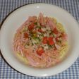 サルサで冷やし中華