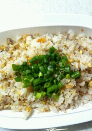 塩麹の豚バラチャーハン☆-レシピのメイン写真