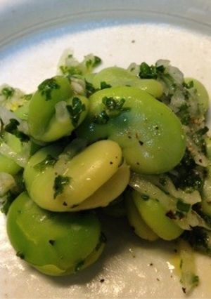 そら豆のサラダ-レシピのメイン写真