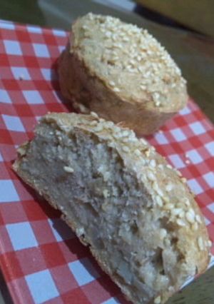玉ねぎとごぼうでおからケーキ-レシピのメイン写真