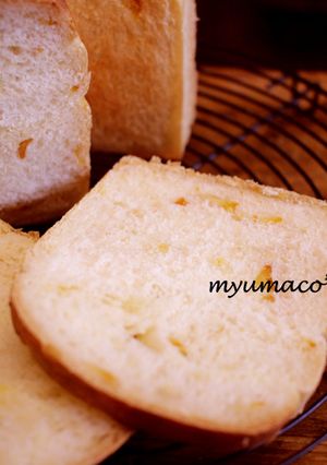 湯種　オレンジピール（山食）-レシピのメイン写真