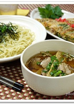 簡単・和風つけ麺-レシピのメイン写真