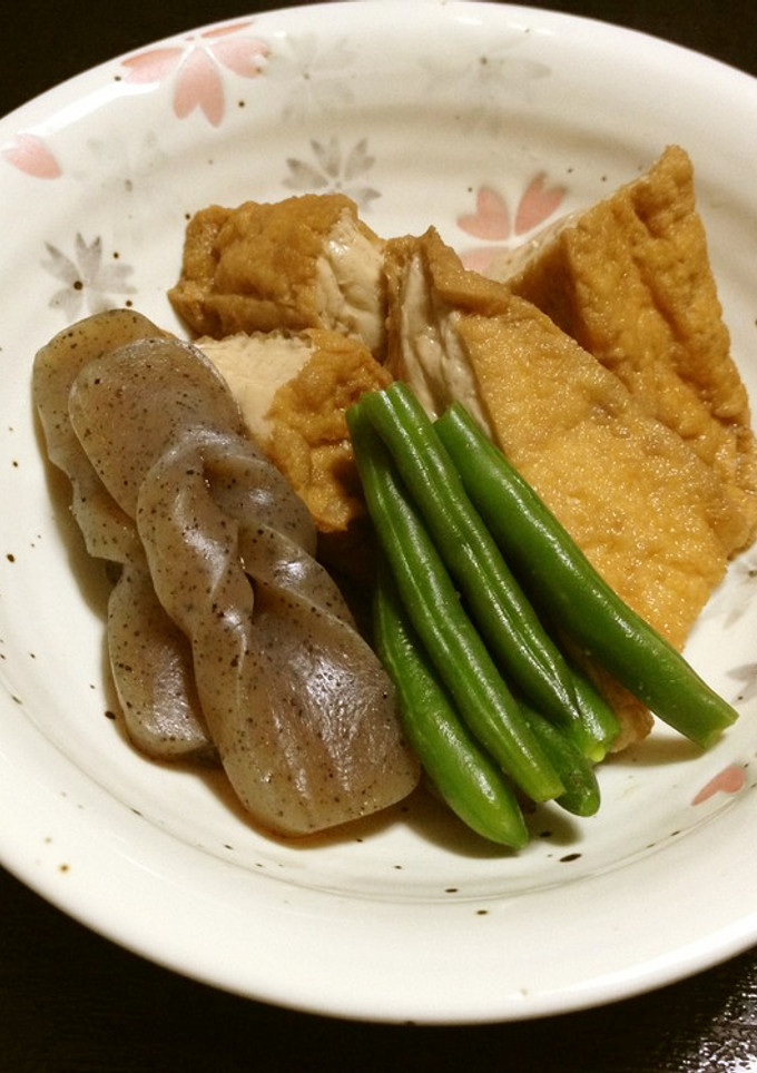 厚揚げはしょうがないね...と生姜入れ♪-レシピのメイン写真