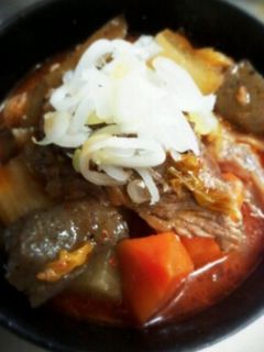こってり♪牛すじ煮込み~*韓国風*-レシピのメイン写真