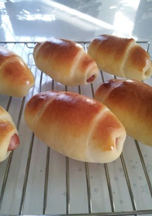 HBで基本のロールパン-レシピのメイン写真