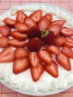 ヨーグルトケーキ-レシピのメイン写真