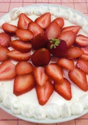 ヨーグルトケーキ-レシピのメイン写真