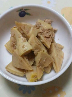 タケノコとシーチキンの土佐煮風-レシピのメイン写真