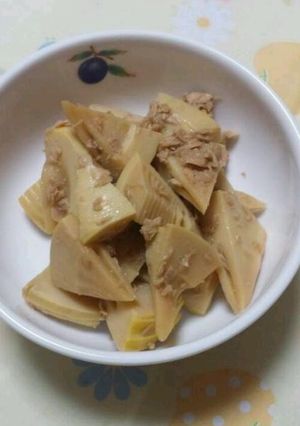 タケノコとシーチキンの土佐煮風-レシピのメイン写真