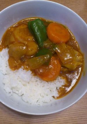 チキンの野菜ジュース煮込み★カレー風味-レシピのメイン写真