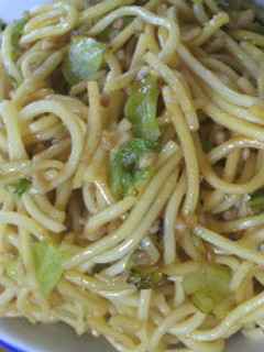 マヨ焼きそば-レシピのメイン写真