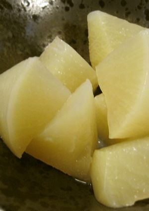 大根のミルク煮-レシピのメイン写真
