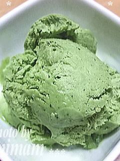 抹茶アイスクリーム-レシピのメイン写真