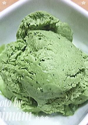 抹茶アイスクリーム-レシピのメイン写真