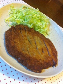 (^O^☆♪とんかつ-レシピのメイン写真