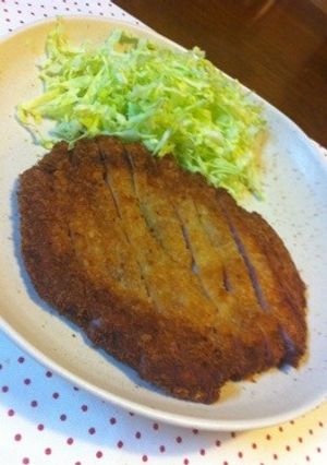（＾Ｏ＾☆♪とんかつ-レシピのメイン写真