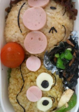 ｱﾝﾊﾟﾝﾏﾝ＆ｶﾚｰﾊﾟﾝﾏﾝ！-レシピのメイン写真