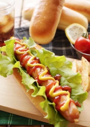ホットドック-レシピのメイン写真