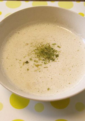 大根のミルク煮で簡単ポタージュ-レシピのメイン写真
