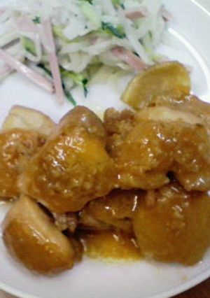 塩麹で鶏もも肉のレモン照り焼き-レシピのメイン写真