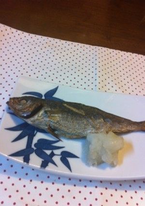 魚の塩焼き .｡.:*☆-レシピのメイン写真
