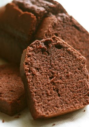 ＊チョコパウンドケーキ＊-レシピのメイン写真