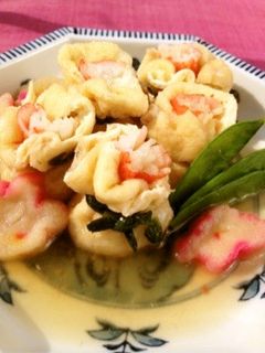 お弁当に*華やかミニ巾着煮*-レシピのメイン写真