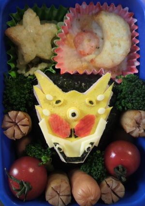 メテオストーム キャラ弁-レシピのメイン写真