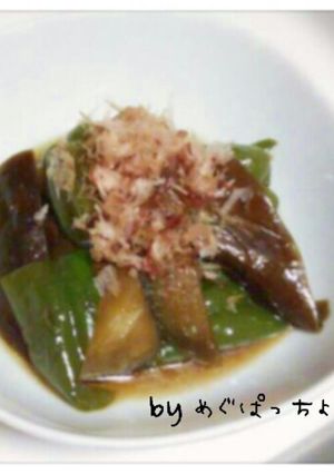 簡単おいしい☆なすの甘辛煮-レシピのメイン写真