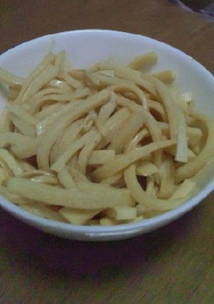 超簡単！5分で大根味噌マヨサラダ-レシピのメイン写真