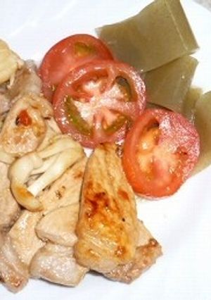 カナダ産豚肉ロースを使ってヘルシーレシピ-レシピのメイン写真