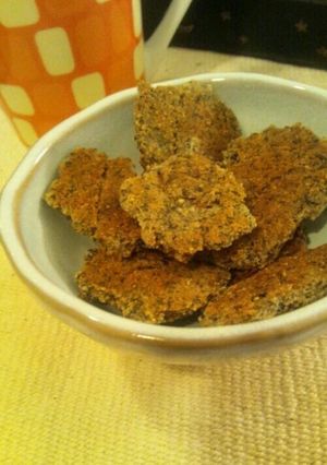 フライパンで★ゴマのデトックスクッキー-レシピのメイン写真