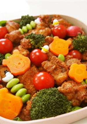 甘い＊茹で人参＊お弁当やご飯に♪-レシピのメイン写真