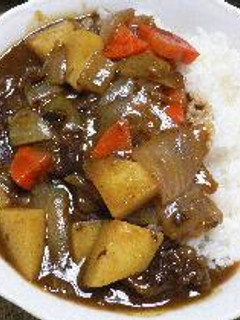 牛すじカレー-レシピのメイン写真