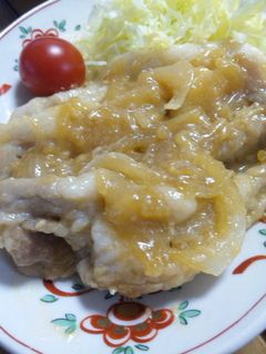 醤油麹のやわらか生姜焼き-レシピのメイン写真