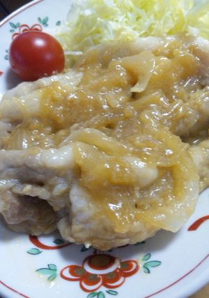 醤油麹のやわらか生姜焼き-レシピのメイン写真