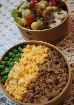 ３食丼-レシピのメイン写真