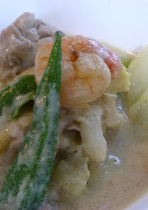 スズセイ流　具沢山のグリーンカレー-レシピのメイン写真