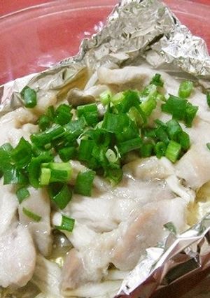 はちみつでヘルシー☆豚ロースのホイル焼き-レシピのメイン写真