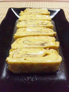 昆布茶で美味しい!だし巻き卵♪-レシピのメイン写真