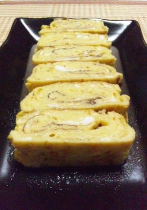 昆布茶で美味しい！だし巻き卵♪-レシピのメイン写真