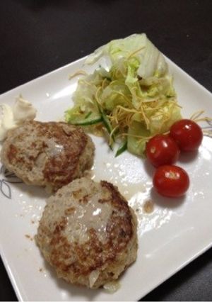 簡単豆腐ハンバーグ★-レシピのメイン写真
