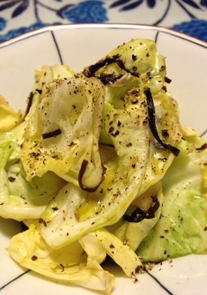 ビールにもワインにも合う☆塩昆布きゃべつ-レシピのメイン写真